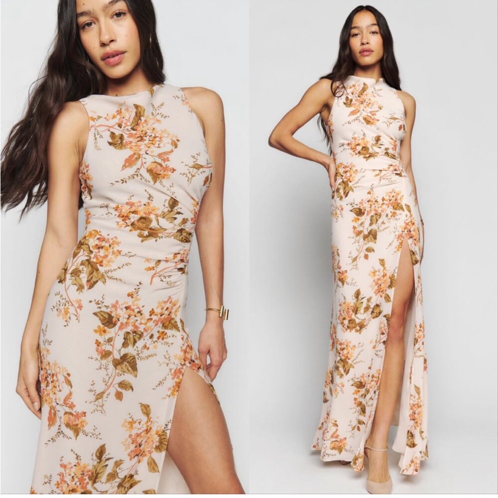 NWT NEW Reformation Senna - Bella Floral Maxi Dress